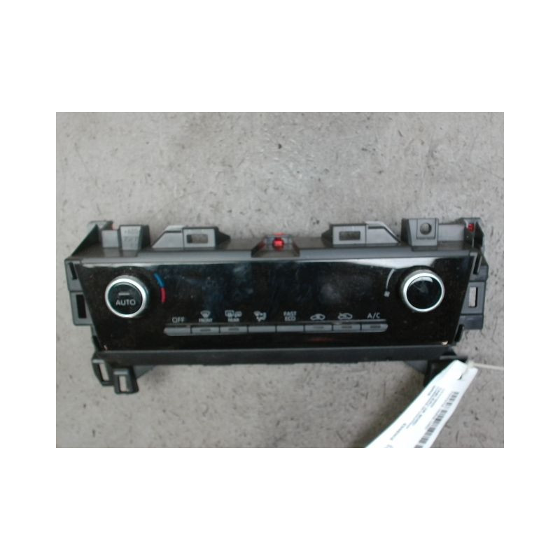 COMMANDE DE CHAUFFAGE TOYOTA YARIS CRO
