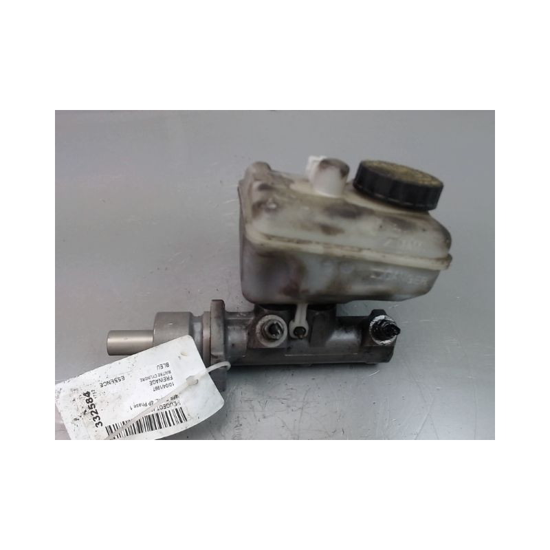 MAITRE CYLINDRE PEUGEOT 406 BERL. Phase 1 1995-1999