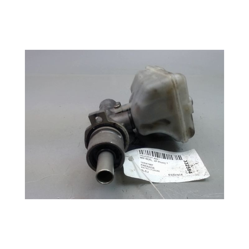 MAITRE CYLINDRE PEUGEOT 406 BERL. Phase 1 1995-1999