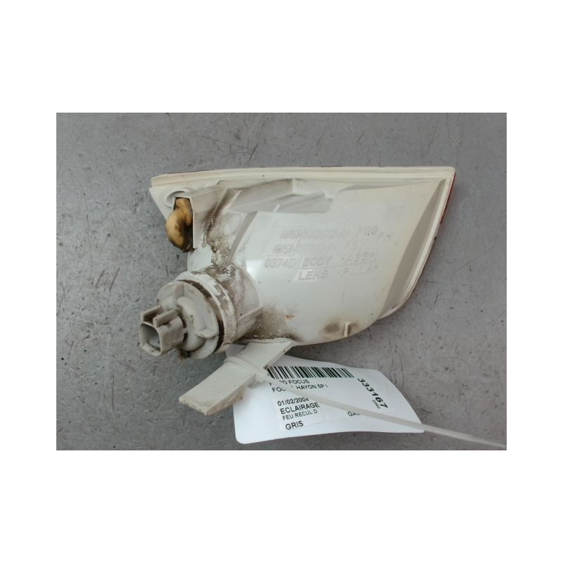 FEU RECUL DROIT FORD FOCUS I 1998-2004