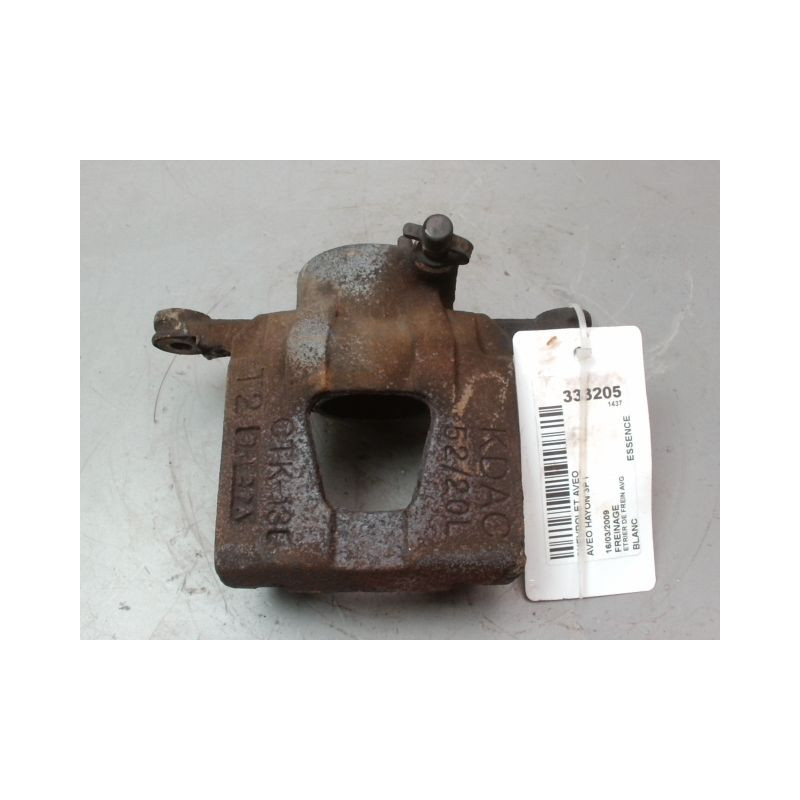 ETRIER DE FREIN AVANT GAUCHE CHEVROLET AVEO I 2008-2011