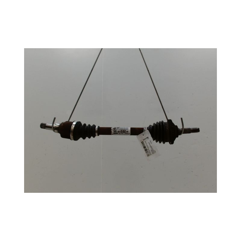 TRANSMISSION AVANT GAUCHE PEUGEOT 206 1998-2009 1.4 HDi eco 70
