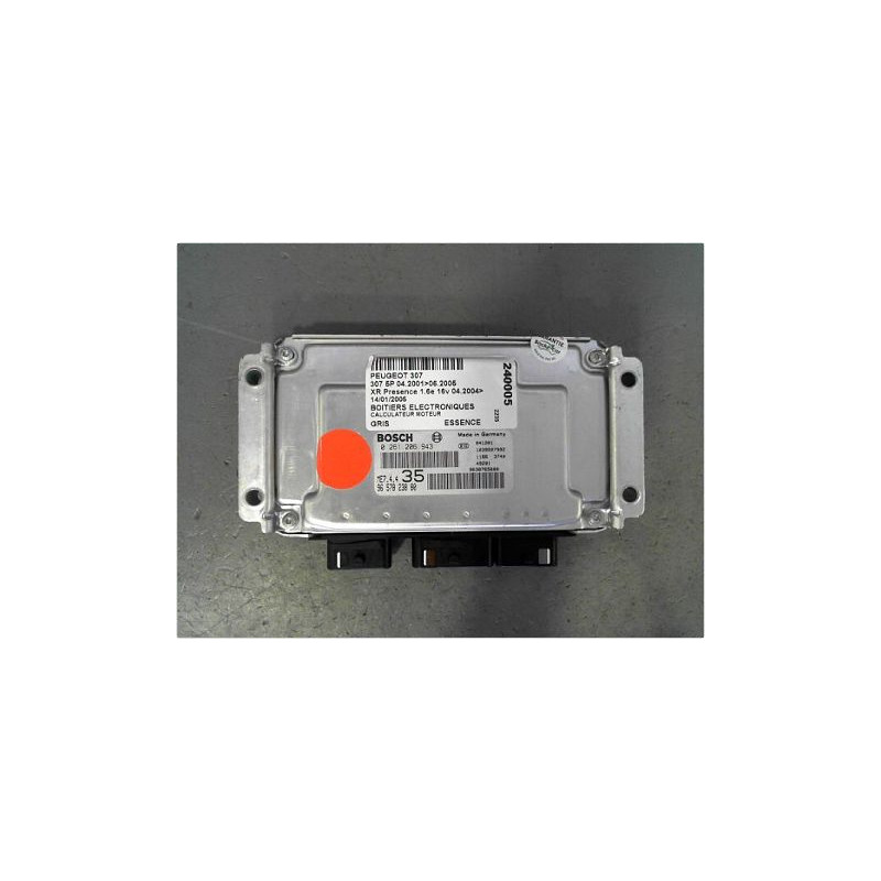 CALCULATEUR MOTEUR PEUGEOT 307 2001-2005