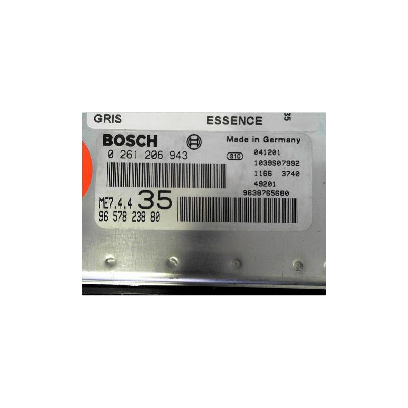 CALCULATEUR MOTEUR PEUGEOT 307 2001-2005