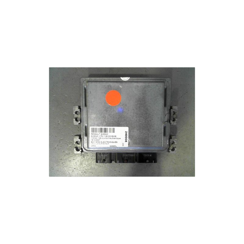 CALCULATEUR MOTEUR RENAULT SCENIC II PH.1 02-06