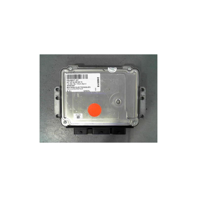 CALCULATEUR MOTEUR PEUGEOT 207 06-13