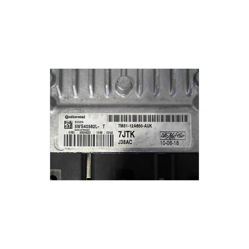 CALCULATEUR MOTEUR FORD FOCUS C-MAX PH2 07-10
