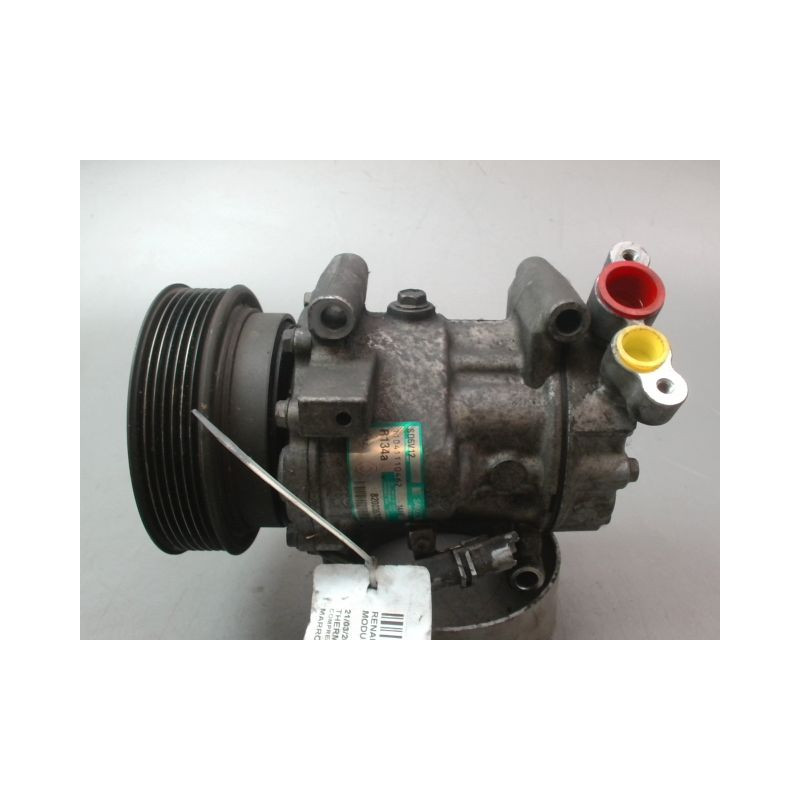 COMPRESSEUR AIR CONDITIONNE RENAULT MODUS Phase 1 2004-2007