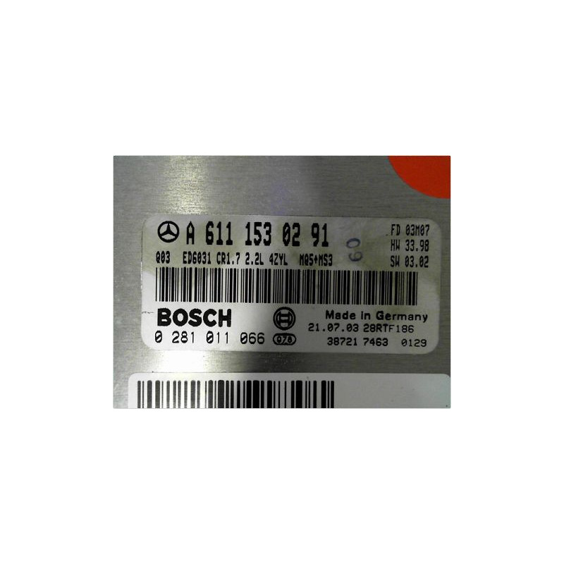 CALCULATEUR MOTEUR MERCEDES VITO COMBI 96-03