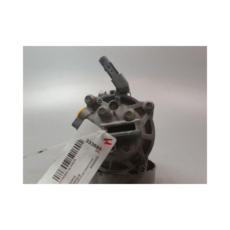 COMPRESSEUR AIR CONDITIONNE CITROEN C4 AIRCR.