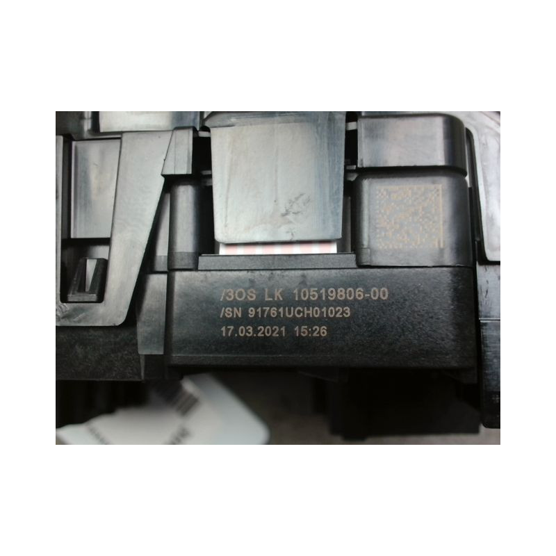 BLOC COMMODOS B.M.W. SERIE 1
