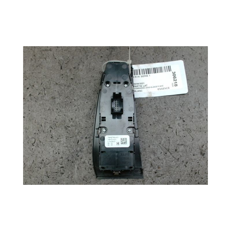 COMMANDE LEVE-GLACE PORTE AVG B.M.W. SERIE 1