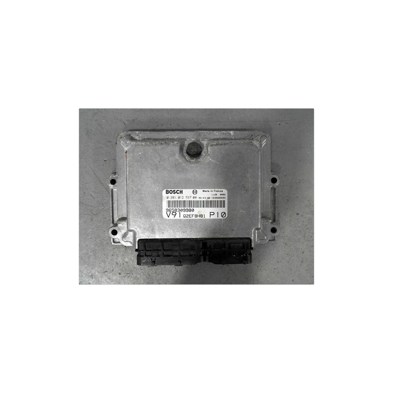 CALCULATEUR MOTEUR CITROEN JUMPER 29C TOLE 02-06