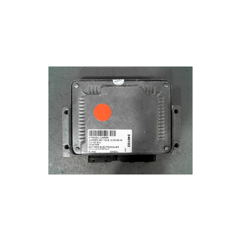 CALCULATEUR MOTEUR CITROEN JUMPER 29C TOLE 02-06
