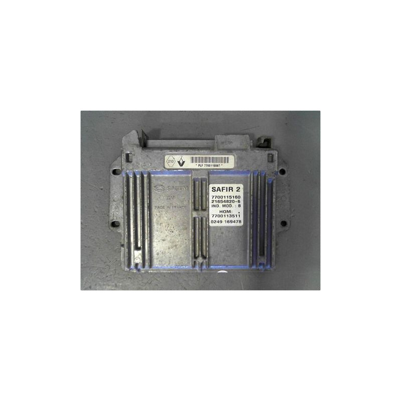 CALCULATEUR MOTEUR RENAULT CLIO II PH.1 98-2001