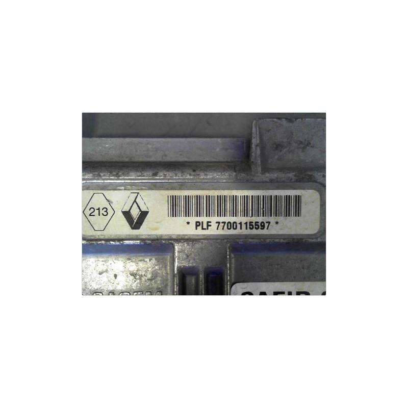 CALCULATEUR MOTEUR RENAULT CLIO II PH.1 98-2001