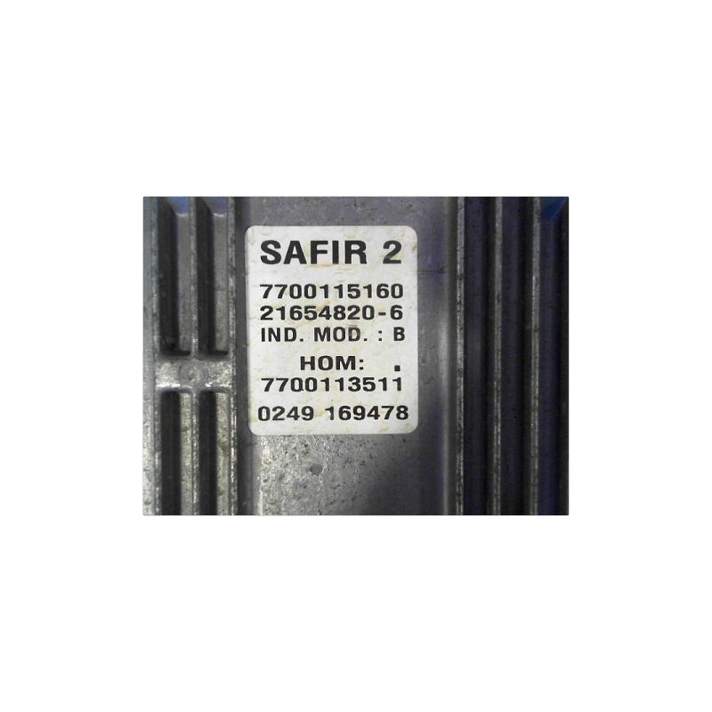 CALCULATEUR MOTEUR RENAULT CLIO II PH.1 98-2001
