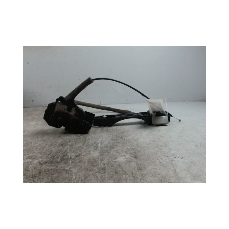 SYSTEME CONDAMNATION ARRIERE GAUCHE NISSAN QHASQAI 2007-
