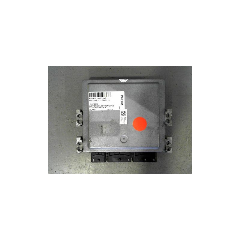 CALCULATEUR MOTEUR RENAULT MEGANE III 08-12