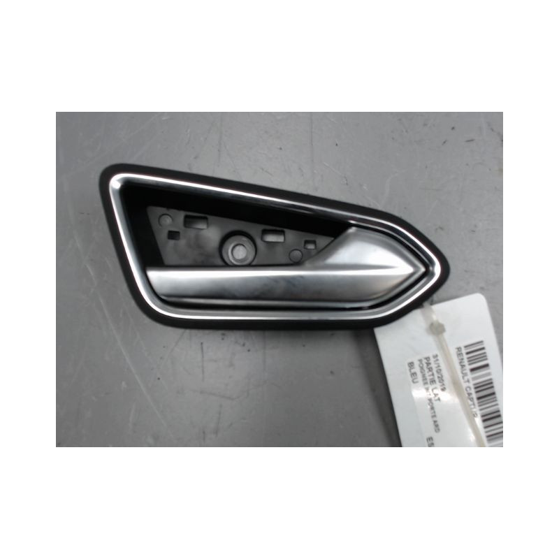 POIGNEE INTERIEURE PORTE ARRIERE DROIT RENAULT CAPTUR