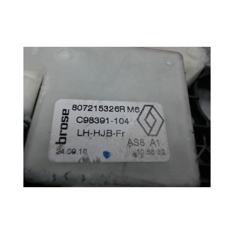 MECANISME+MOTEUR LEVE-GLACE AVANT GAUCHE RENAULT CAPTUR