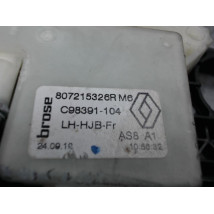 MECANISME+MOTEUR LEVE-GLACE AVANT GAUCHE RENAULT CAPTUR