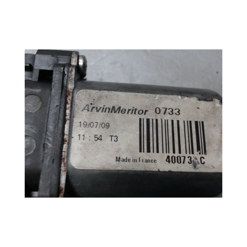 MECANISME+MOTEUR LEVE-GLACE AVANT GAUCHE RENAULT MEGANE