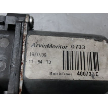 MECANISME+MOTEUR LEVE-GLACE AVANT GAUCHE RENAULT MEGANE