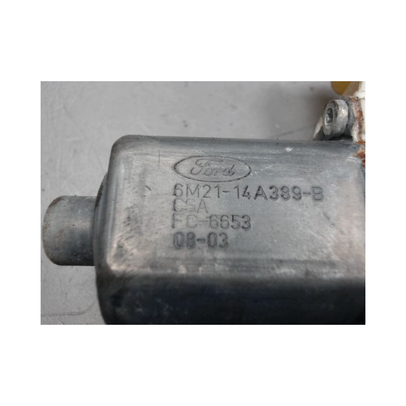 MECANISME+MOTEUR LEVE-GLACE AVANT GAUCHE FORD MONDEO 2007-