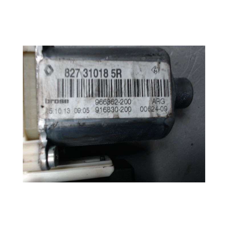 MECANISME+MOTEUR LEVE-GLACE ARRIERE GAUCHE RENAULT MEGANE