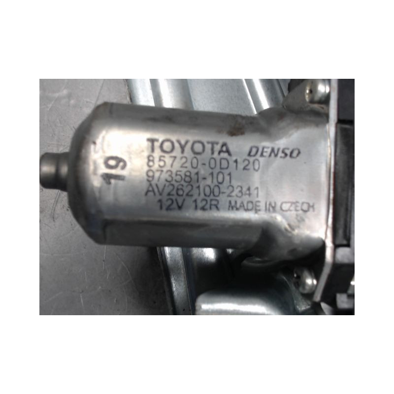 MECANISME+MOTEUR LEVE-GLACE ARRIERE DROIT TOYOTA AURIS