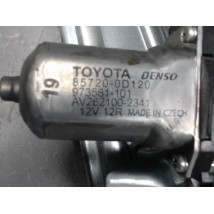 MECANISME+MOTEUR LEVE-GLACE ARRIERE DROIT TOYOTA AURIS