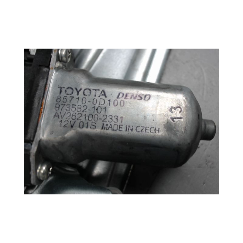 MECANISME+MOTEUR LEVE-GLACE ARRIERE GAUCHE TOYOTA AURIS