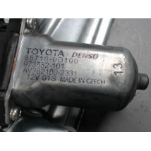 MECANISME+MOTEUR LEVE-GLACE ARRIERE GAUCHE TOYOTA AURIS