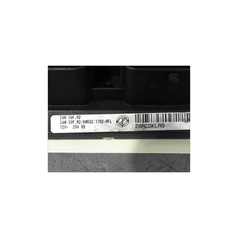 CALCULATEUR MOTEUR FIAT PUNTO II 99-2003