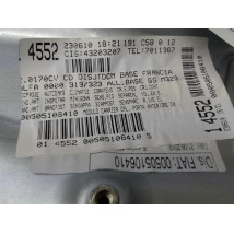 MECANISME+MOTEUR LEVE-GLACE AVANT DROIT ALFA ROMEO GIULIETTA