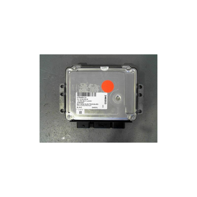 CALCULATEUR MOTEUR CITROEN C4 04-08