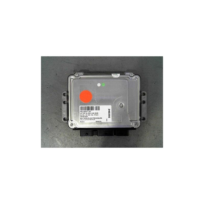 CALCULATEUR MOTEUR PEUGEOT 307 2001-2005