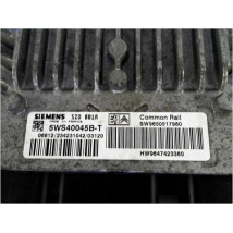 CALCULATEUR MOTEUR PEUGEOT 307 2001-2005