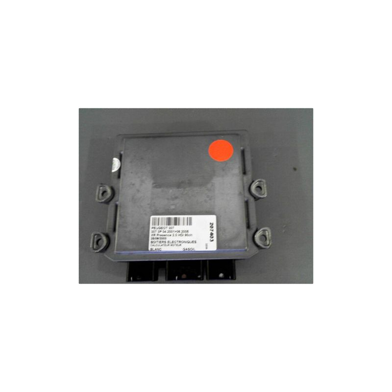 CALCULATEUR MOTEUR PEUGEOT 307 2001-2005