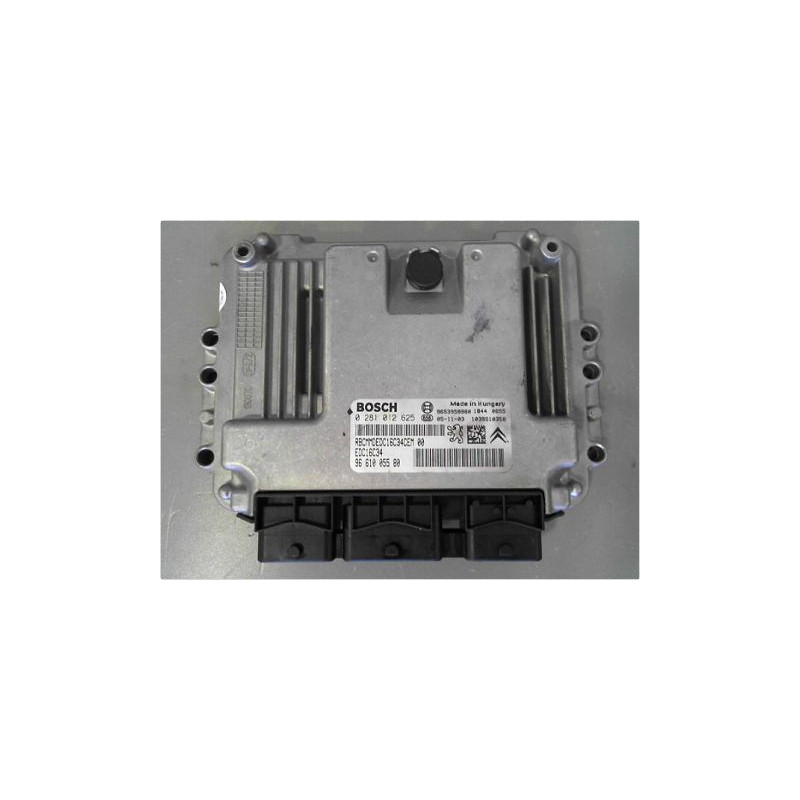 CALCULATEUR MOTEUR PEUGEOT 407 2004-2008