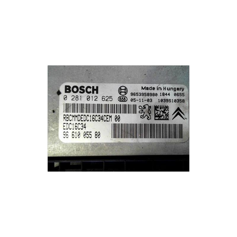 CALCULATEUR MOTEUR PEUGEOT 407 2004-2008