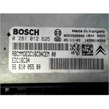 CALCULATEUR MOTEUR PEUGEOT 407 2004-2008