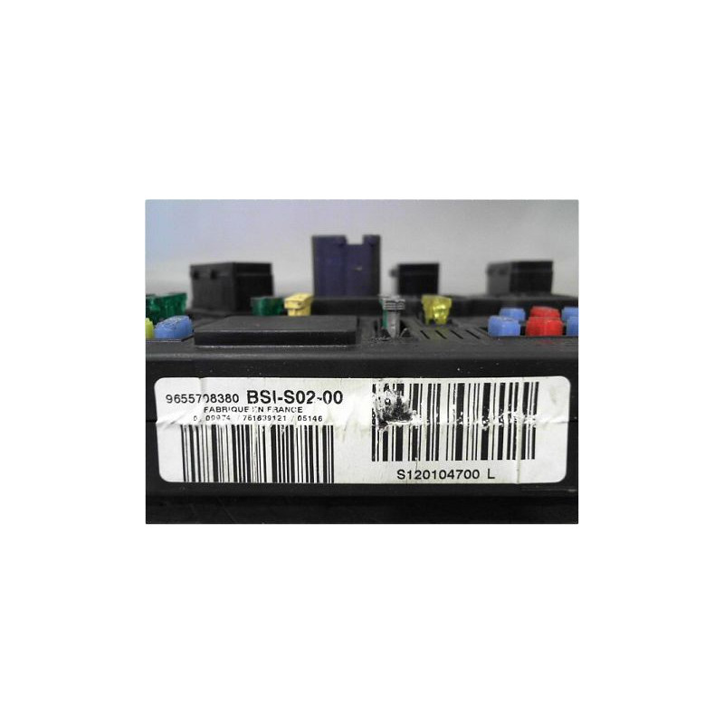 BOITIER GESTION HABITACLE PEUGEOT 407 2004-2008