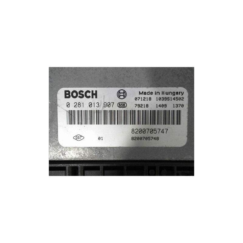 CALCULATEUR MOTEUR RENAULT SCENIC II PH.2 06-09