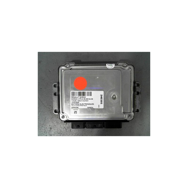 CALCULATEUR MOTEUR RENAULT SCENIC II PH.2 06-09
