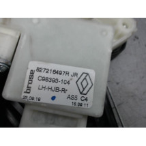 MECANISME+MOTEUR LEVE-GLACE ARRIERE GAUCHE RENAULT CAPTUR