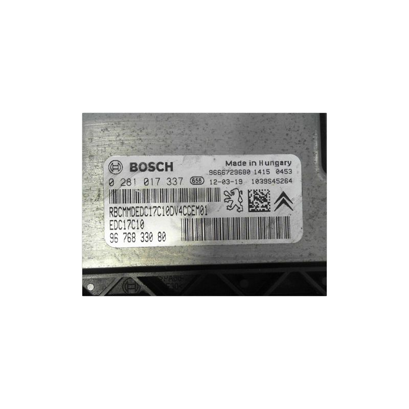 CALCULATEUR MOTEUR CITROEN C3 II 09-13