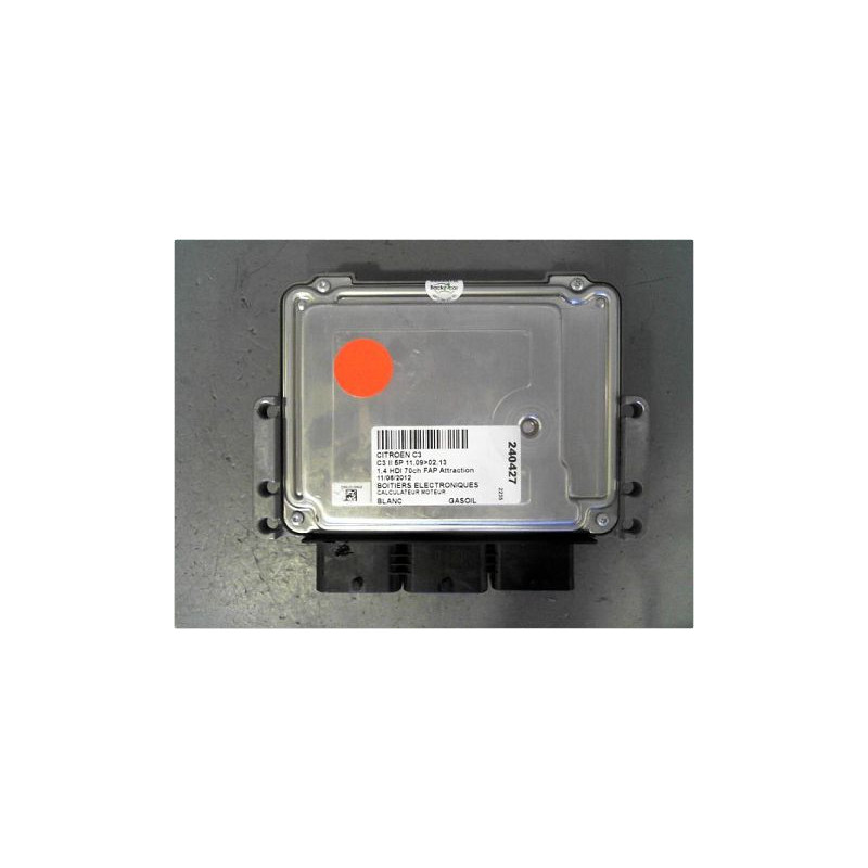 CALCULATEUR MOTEUR CITROEN C3 II 09-13
