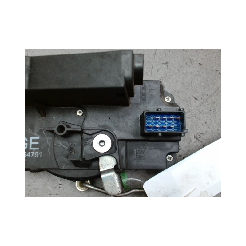 SYSTEME CONDAMNATION AVANT GAUCHE OPEL MERIVA 2003-2005
